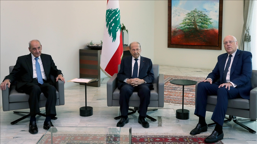 Lebanese premier-designate launches talks to form new government