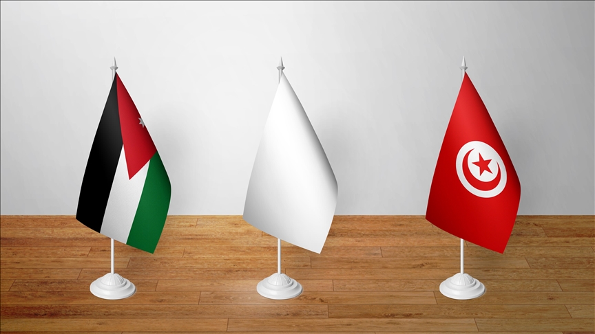 الأردن: نتابع ما يجري في تونس ونأمل تجاوز الأوضاع الصعبة