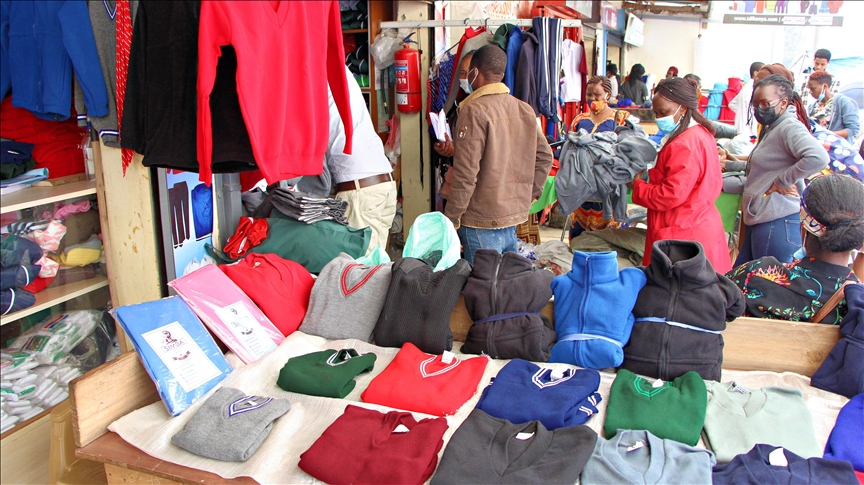 Kenyan parents lament tough times as schools reopen