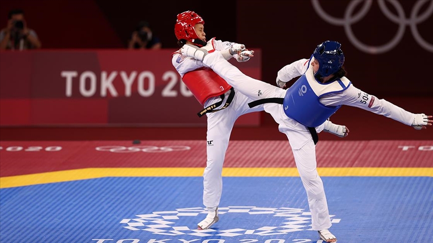 Türk tekvandosu, Tokyo 2020'yi 2 madalyayla kapattı