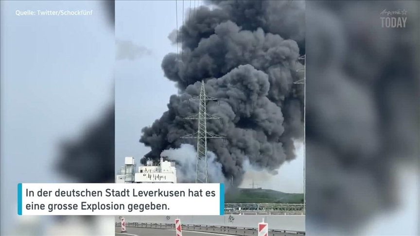 UPDATE - Njemačka: U eksploziji u hemijskom kompleksu u Leverkusenu poginula jedna osoba