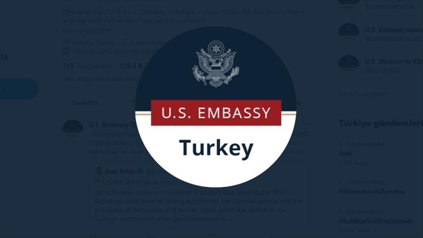US condoles with Turkey over killing of 2 soldiers by PKK in northern Syria