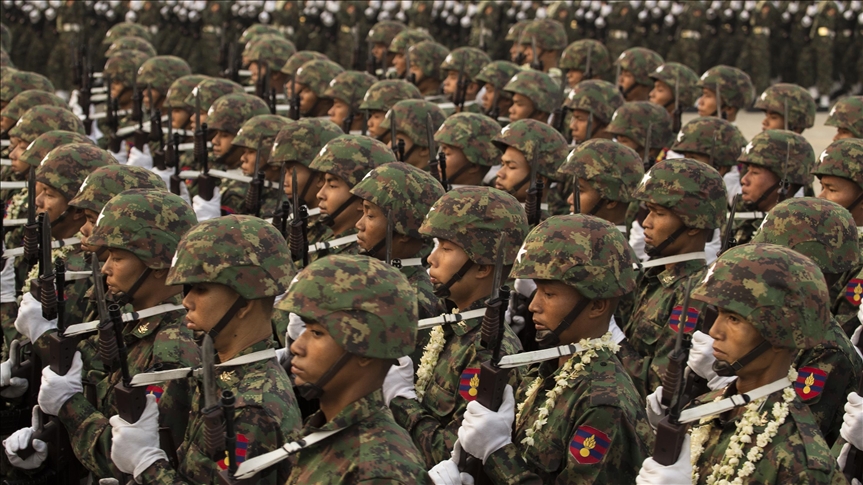 Pasukan junta tewaskan 934 orang sejak kudeta militer di Myanmar