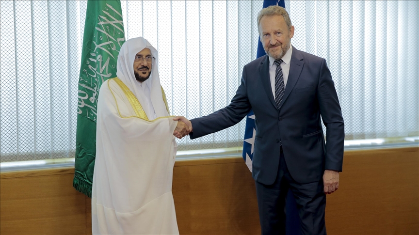 Izetbegović sa Abdullatifom bin Abdulazizom Al-Sheikhom: Odnosi BiH i Saudijske Arabije dobri i prijateljski