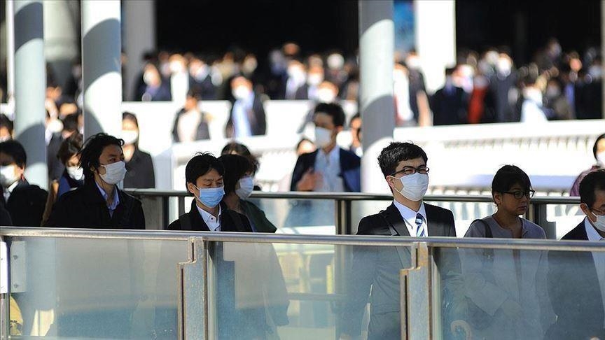 Covid-19: le Japon enregistre le plus haut bilan quotidien de contaminations