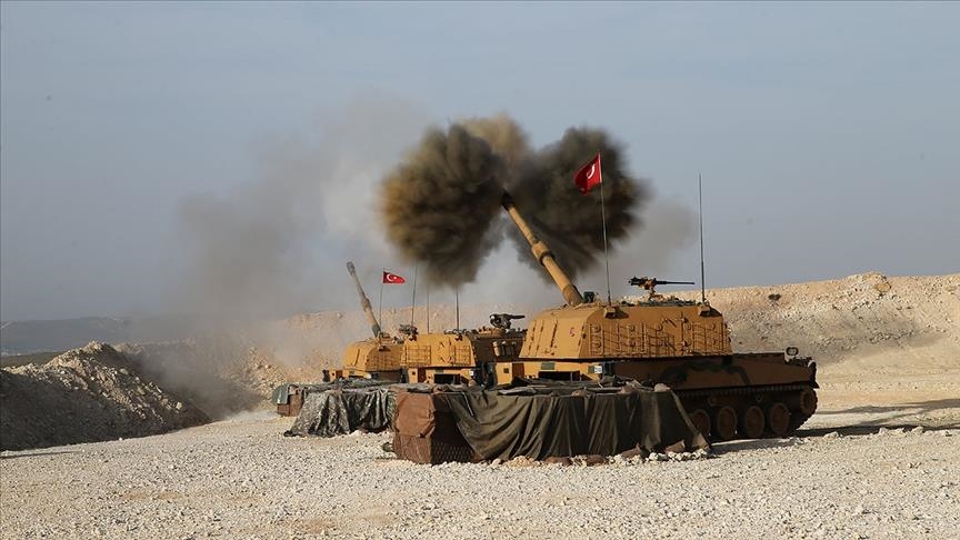 Turkey 'neutralizes' 3 terrorists in northern Syria
