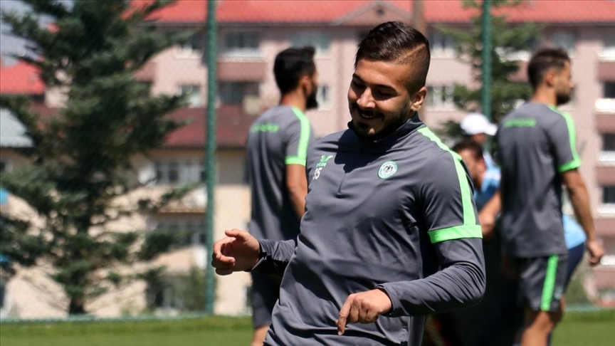 Süper Lig'de ilk kez forma giyecek Konyasporlu Oğulcan Ülgün: Öncelikli hedefim Konyaspor'u milli takımda temsil etmek