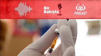 Türkiye'de Kovid-19 vakaları ve hastalığa karşı aşılamada son durum