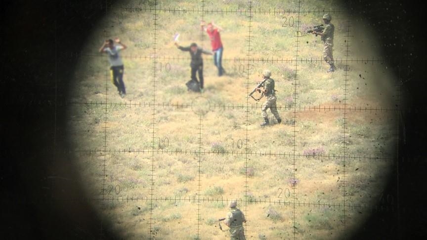 5 more PKK terrorists surrender to Turkish security forces