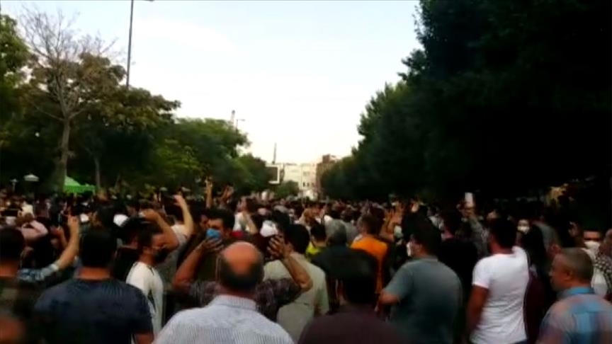 اعتقال 20 من أتراك إيران لدعمهم احتجاجات "المياه" في خوزستان