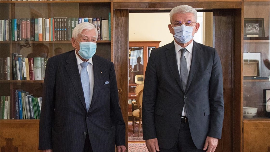 Džaferović s bivšim visokim predstavnikom Schwarz-Schillingom razgovarao o političkoj situaciji u BiH