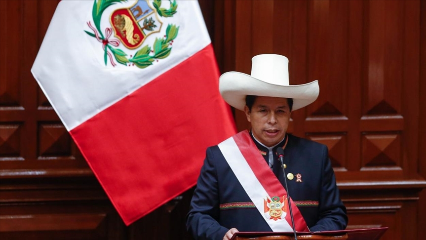 El nuevo presidente de Perú presentará ante el Congreso la propuesta de una Asamblea Constituyente