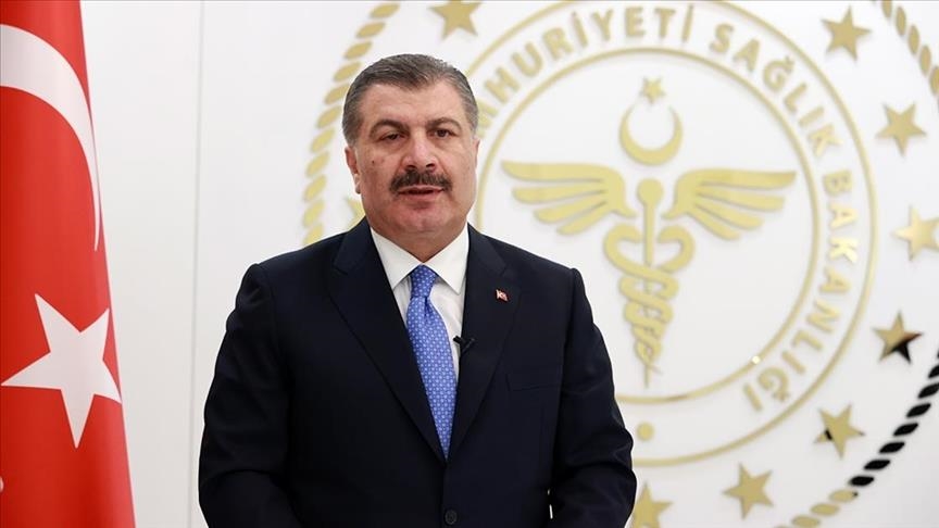 Wezîr Koca: "(Kovîd-19) Nuha nêzîka ji sedî %87ê pêketinên me yên aktîf, ew in ku aşiya wan temam nebûye."