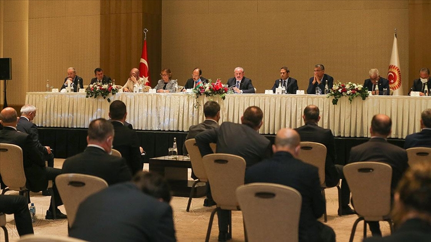 TBMM Başkanı Şentop: Türkiye-Azerbaycan birlikteliğinin ortaya çıkardığı gerçeklik bölge ülkeleri için de önemli