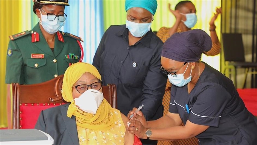 Tanzania kicks off COVID-19 vaccinations, completing policy shift