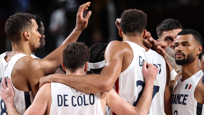France bag quarterfinals ticket in Tokyo 2020 men's basketball