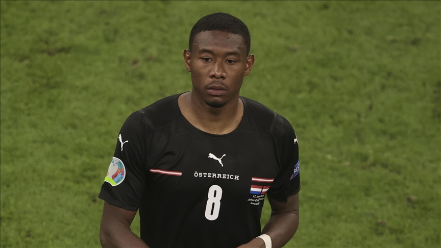 Real Madrid's Alaba contracts coronavirus