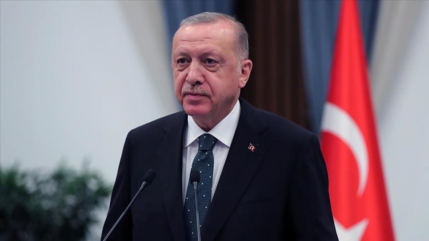 Erdogan: "Ceux qui ont tenu la main amicale tendue par la Turquie ont toujours été gagnants" 