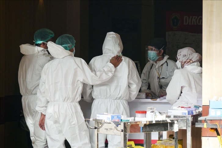 598 dokter di Indonesia meninggal akibat Covid-19