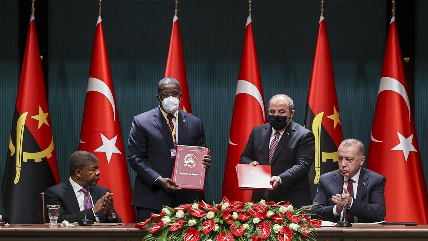 Turki dan Angola sepakat tingkatkan volume perdagangan USD500 juta