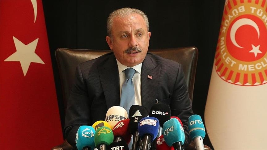 رئیس مجلس ترکیه: سازوکار سه جانبه میان آنکارا، باکو و اسلام‌آباد تشکیل شد
