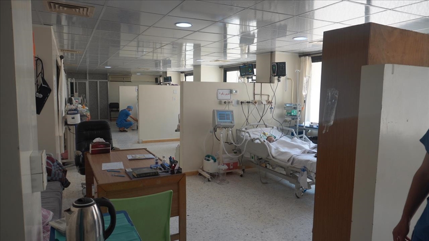 Turkish businessman donates equipment to medical faculty in Idlib, Syria