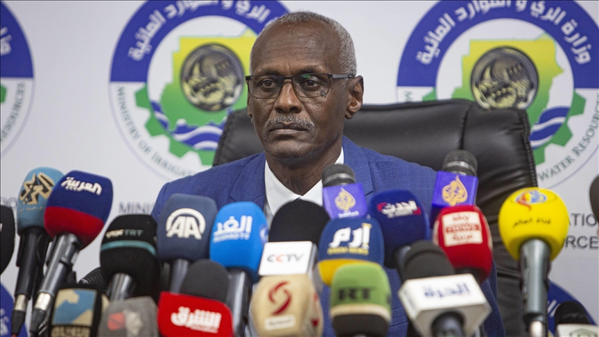 السودان يطالب بإشراك الآلية الرباعية الدولية بمفاوضات سد النهضة 