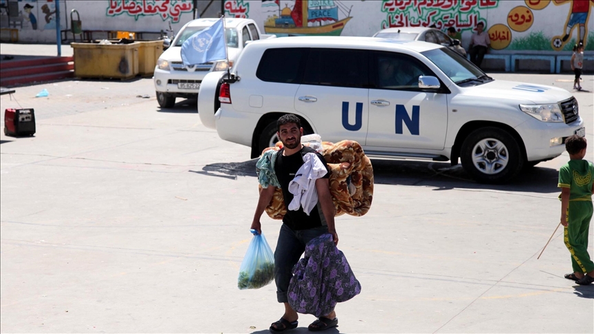 UN coordinator says UN Palestine agency facing cash flow crisis