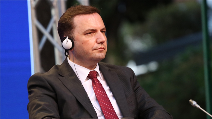 North Macedonia's foreign minister set to visit Turkey