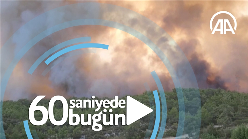 60 saniyede bugün (28 Temmuz 2021) 