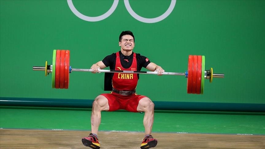 JO Tokyo 2020 / Haltérophilie : le Chinois Shi Zhiyong signe un nouveau record olympique  