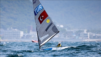 Yelkende Alican Kaynar liderliğini sürdürdü