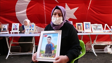 Diyarbakır annelerinden Üçdağ: Oğlumu almadan gitmeyeceğim