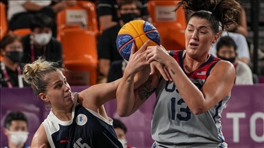 3x3 basketbolda altın madalya sahiplerini buldu