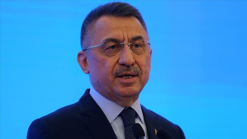 'EU is part of deadlock on Cyprus,' Turkey's vice president says