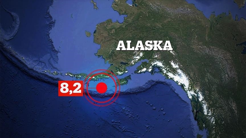 SAD: Zemljotres jačine 8,2 stepena pogodio Aljasku, izdato upozorenje za cunami