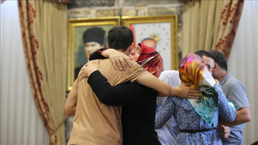 'We all won': 3 more families reunite with PKK-abducted children in Turkey