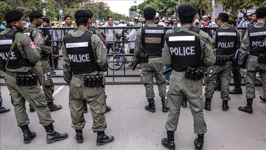 Cambodia locks down Thailand border areas over Delta variant fears