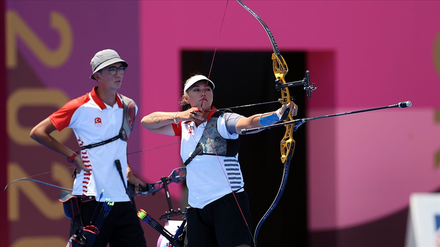 Milli okçular Mete Gazoz ve Yasemin Ecem Anagöz, Tokyo 2020'de umutlu