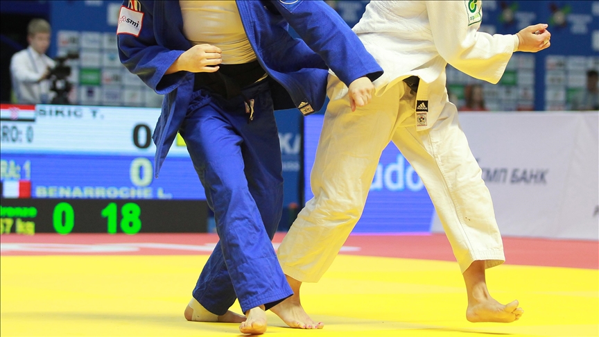 German judo coach's 'motivating' slap in Tokyo draws criticism