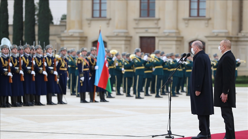 Ketua parlemen Turki: Hubungan Turki-Azerbaijan sangat erat