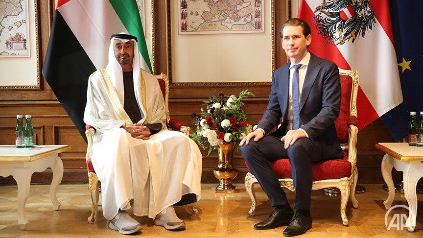 امضای توافق‌نامه شراکت استراتژیک میان امارات و اتریش