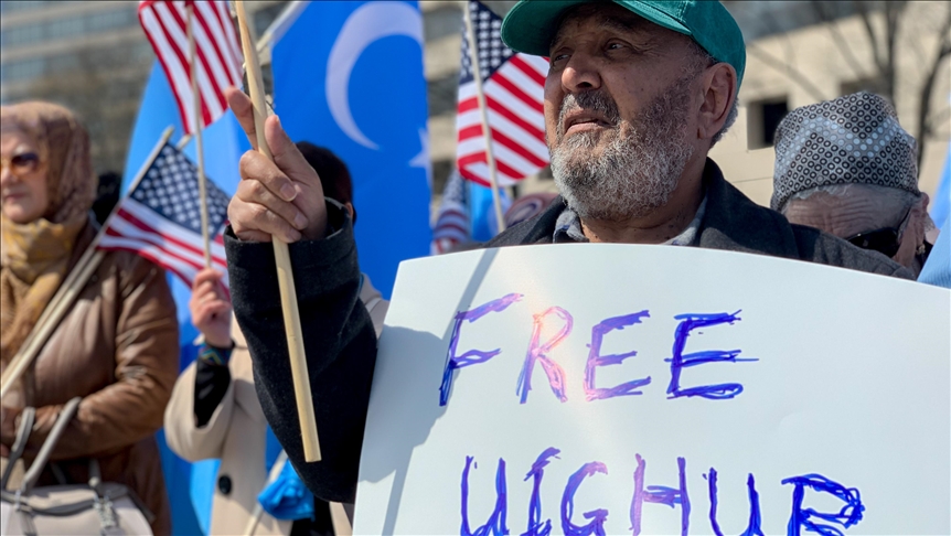 US lawmakers announce creation of congressional Uyghur Caucus