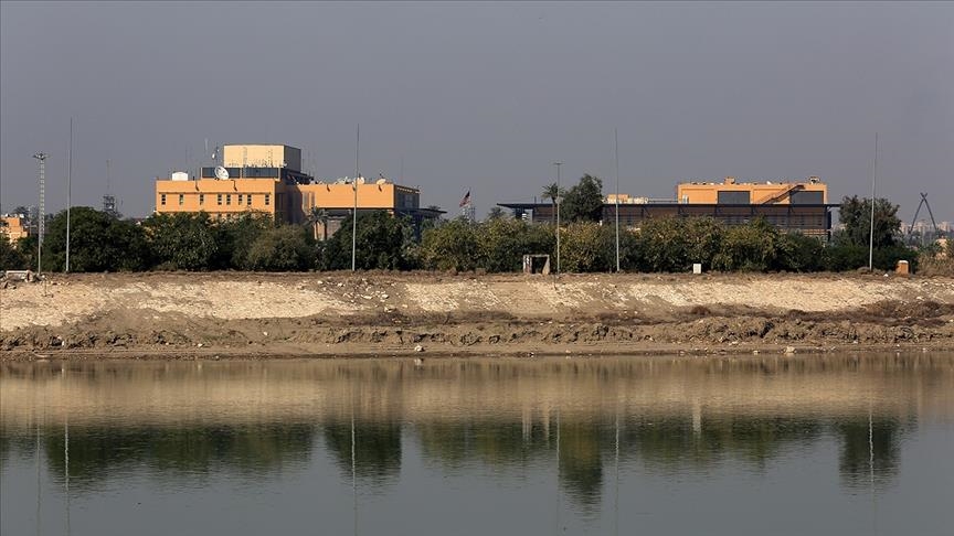 Rocket lands in vicinity of US Embassy in Baghdad