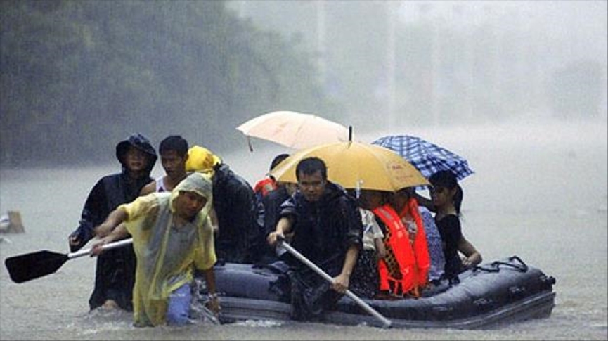 Llega a 99 el número de muertos por inundaciones en China