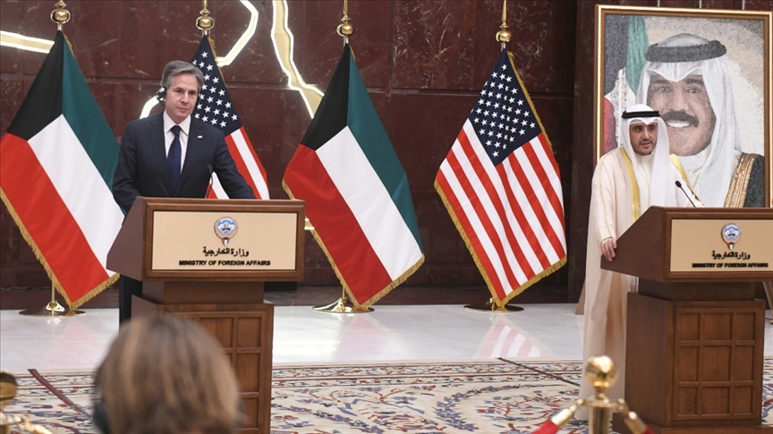 ABD Dışişleri Bakanı Blinken Kuveyt'ten mesaj verdi: İran'la müzakereler sonsuza kadar devam etmeyecek