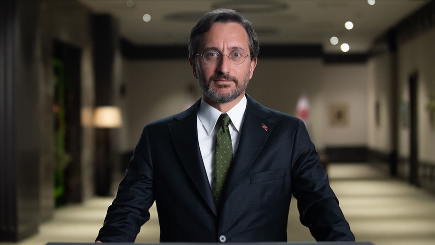 Cumhurbaşkanlığı İletişim Başkanı Altun: Amacımız yalanın, dezenformasyonun her türlüsünü bertaraf etmek