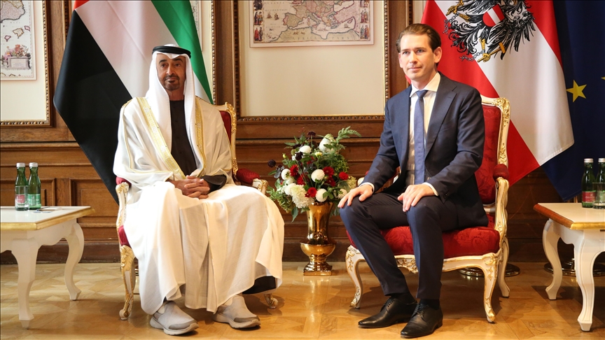 Austria, UAE ink strategic partnership deal in Vienna