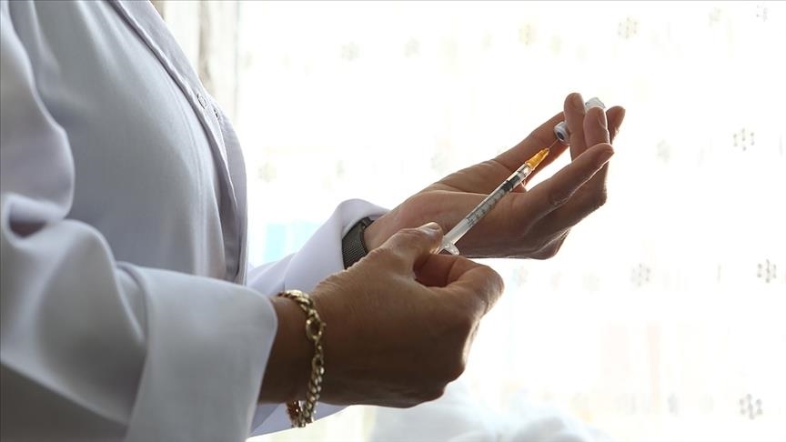 'Number of people not vaccinated against COVID-19 drops to 21.9M in Turkey'