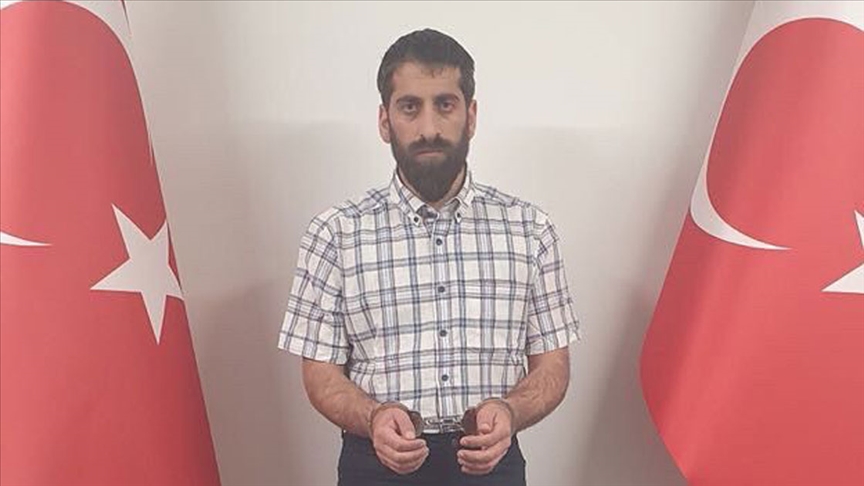 Kırmızı bültenle aranan PKK/KCK üyesi Cimşit Demir, MİT'in operasyonuyla Türkiye'ye getirildi